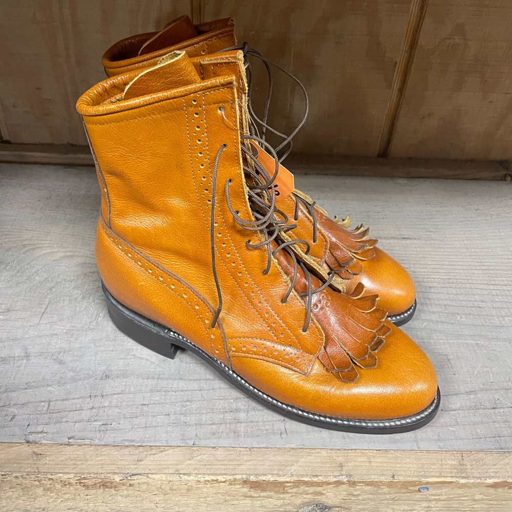 Justin Lacer Boots